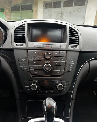 Opel Insignia cena 27500 przebieg: 220000, rok produkcji 2009 z Skawina małe 121